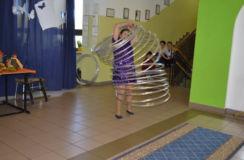 Cyrk w naszej szkole